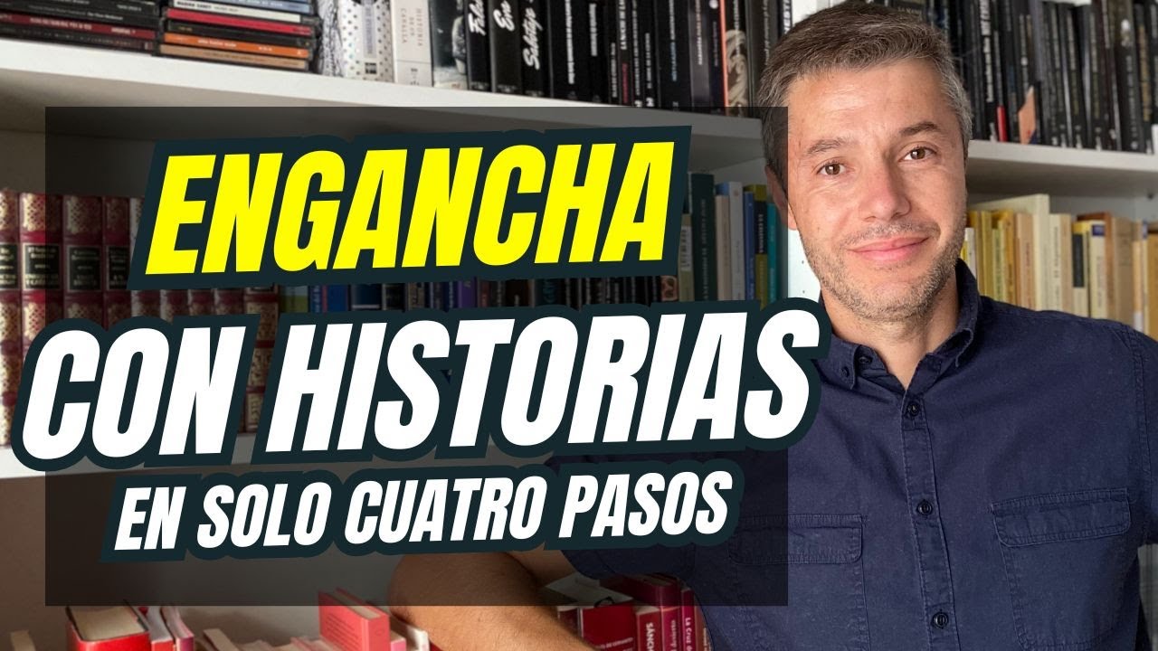 Discursos, exposiciones, clases: cómo ENGANCHAR CON HISTORIAS MÍNIMAS en solo 4 pasos