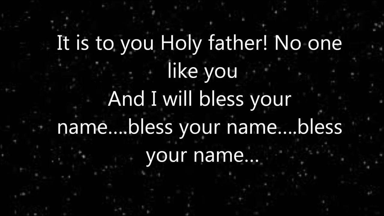Worship Medley // Byron Cage // Lyrics + Karaoke
