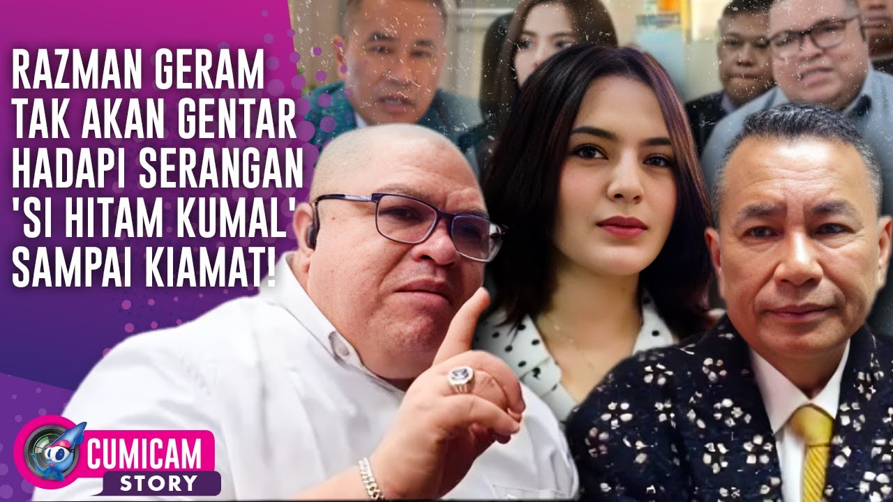 Sindiran Telak! Razman Jawab Tantangan Hotman Saat Singgung Sidang Iqlima Kim | CUMISTORY