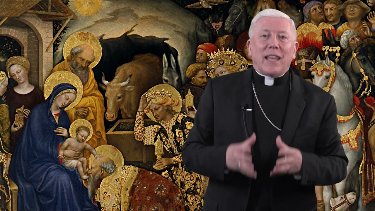 Рождественское видео 2025 года с участием Его Преосвященства Даниэля Э. Томаса, епископа Толедско...