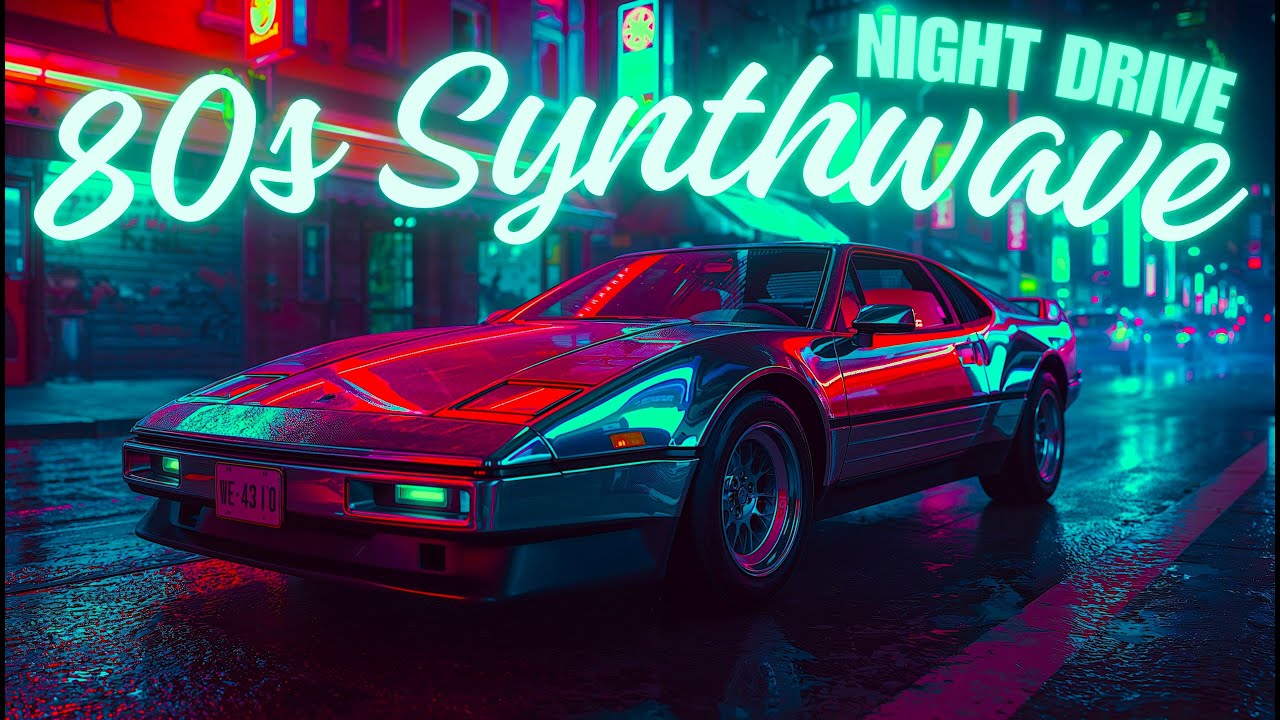 Chrome Pulse Night | 80s Synthwave Night Drive Mix