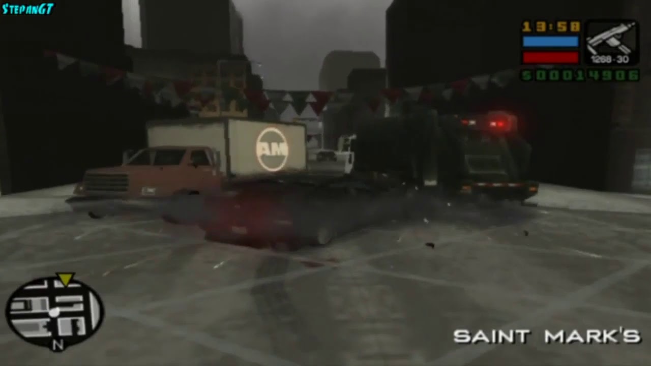 Прохождение GTA: Liberty City Stories (Миссия 29: The Made Man)