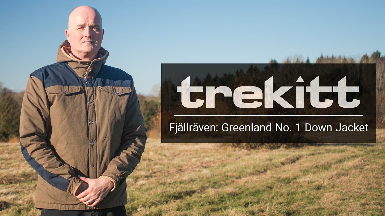Inside Look: Fjällräven Greenland No. 1 Down Jacket