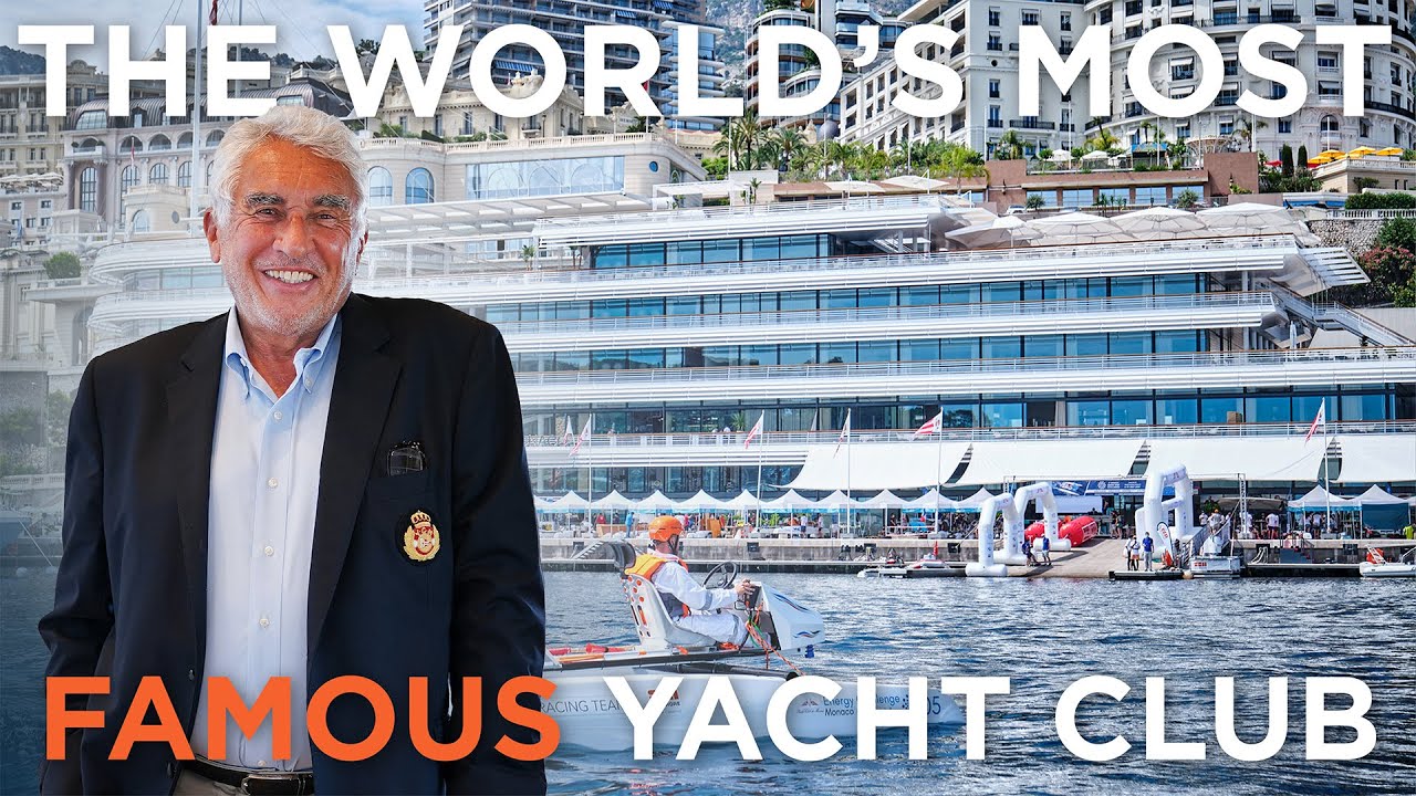 BERNARD D’ALESSANDRI on the MONACO YACHT CLUB and SUSTAINABILITY | SUNRISE SESSIONS