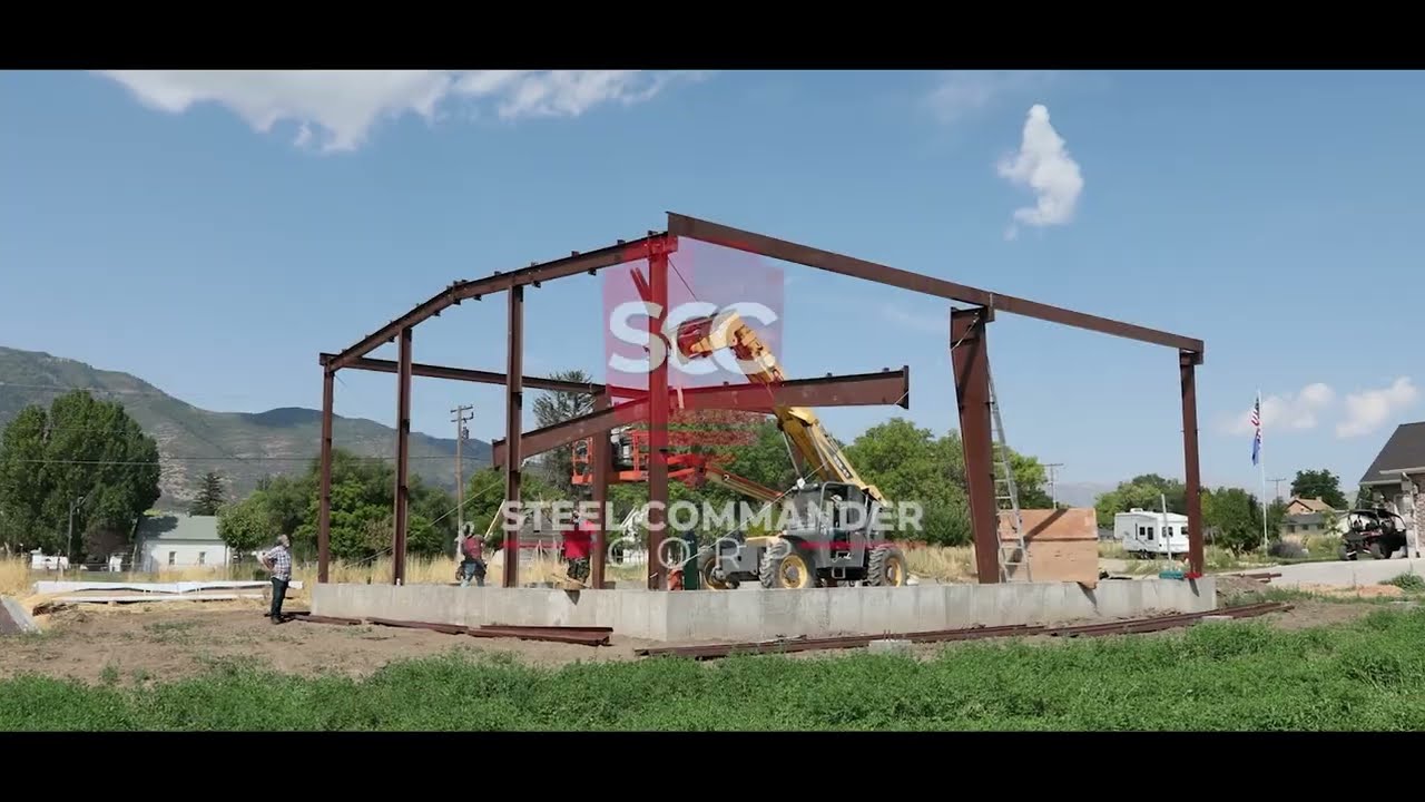 Steel Commander: Steel Buildings