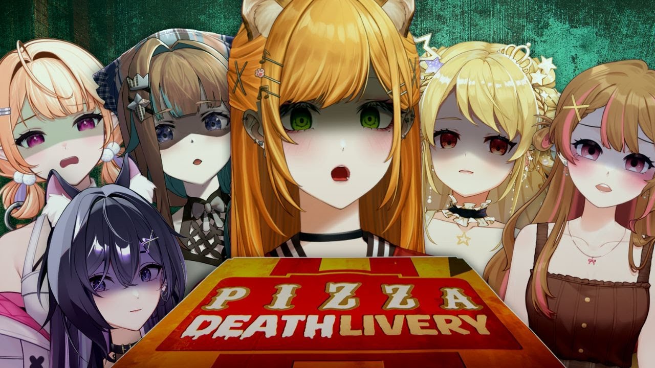 Nganter Pizza Tapi Horror | PIZZA DEATHLIVERY