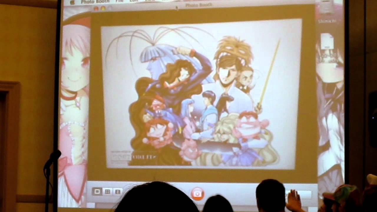 Kia Asamiya panel - Clip 1 - Fanime 2012