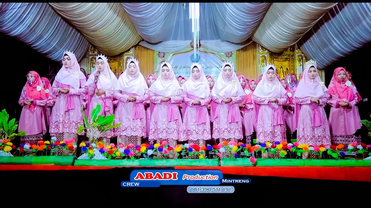 Prosesi Khotmil Quran PonPes Al Istiqomah Mintreng Kebonagung 2021