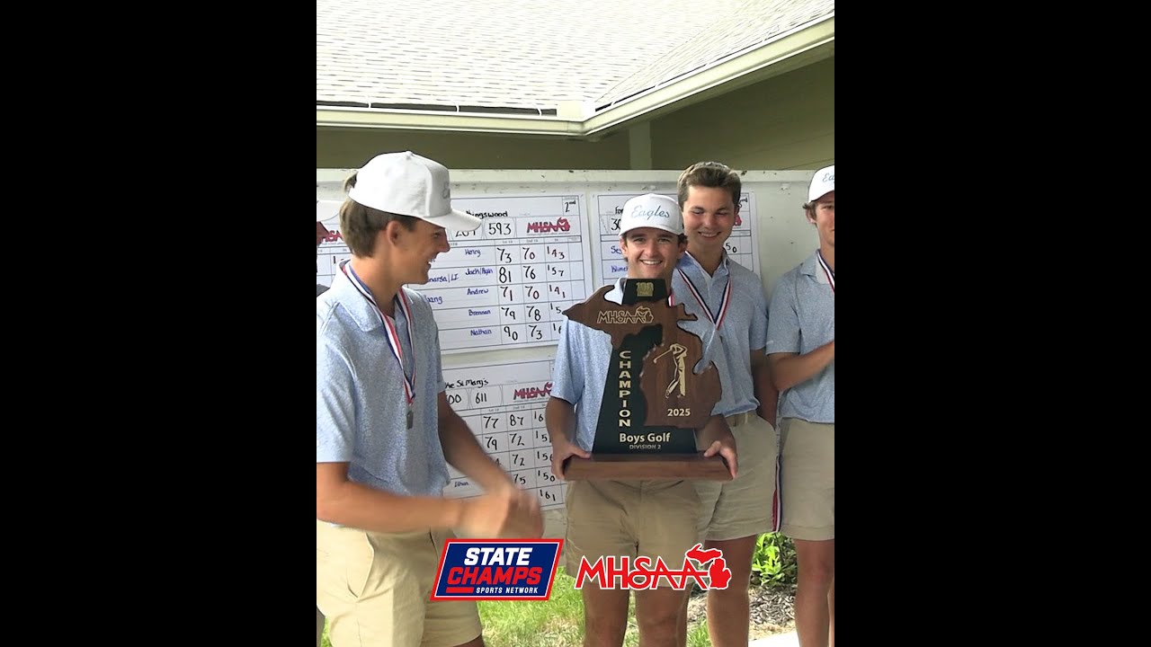 2025 Division 2 MHSAA Boys Golf State Finals