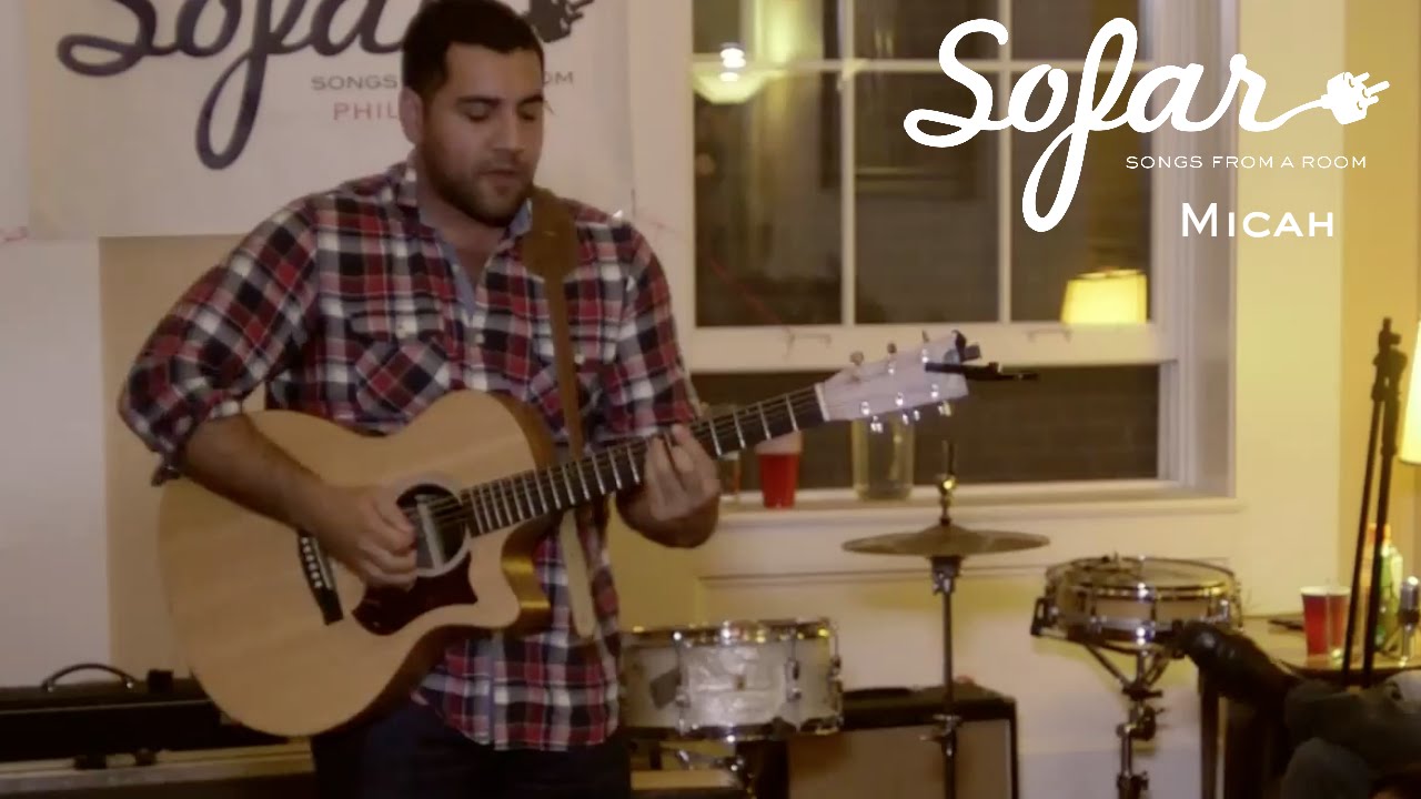 Micah - Down With It | Sofar Philadelphia
