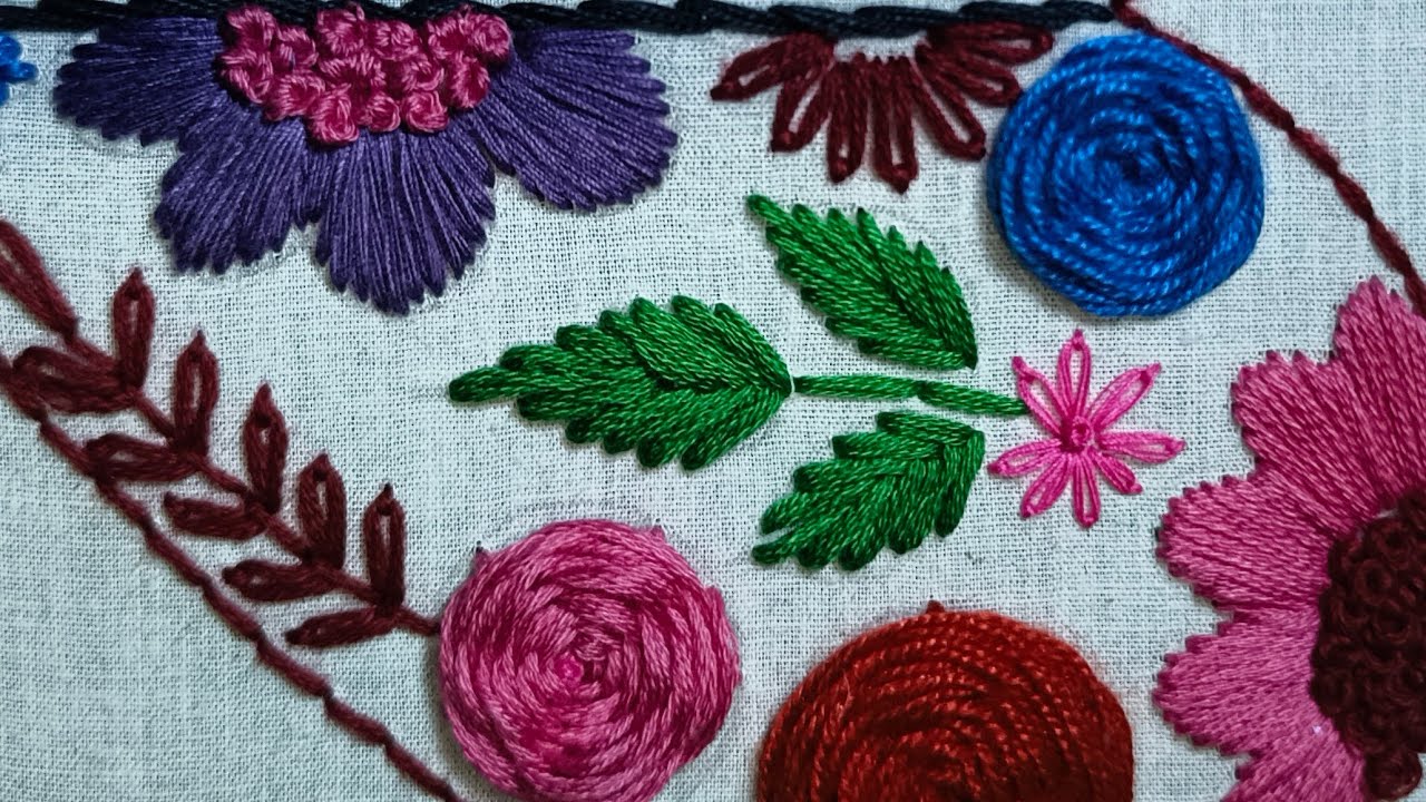 purple colour beautiful flowers design welcome to my live stream Rani Nishayy