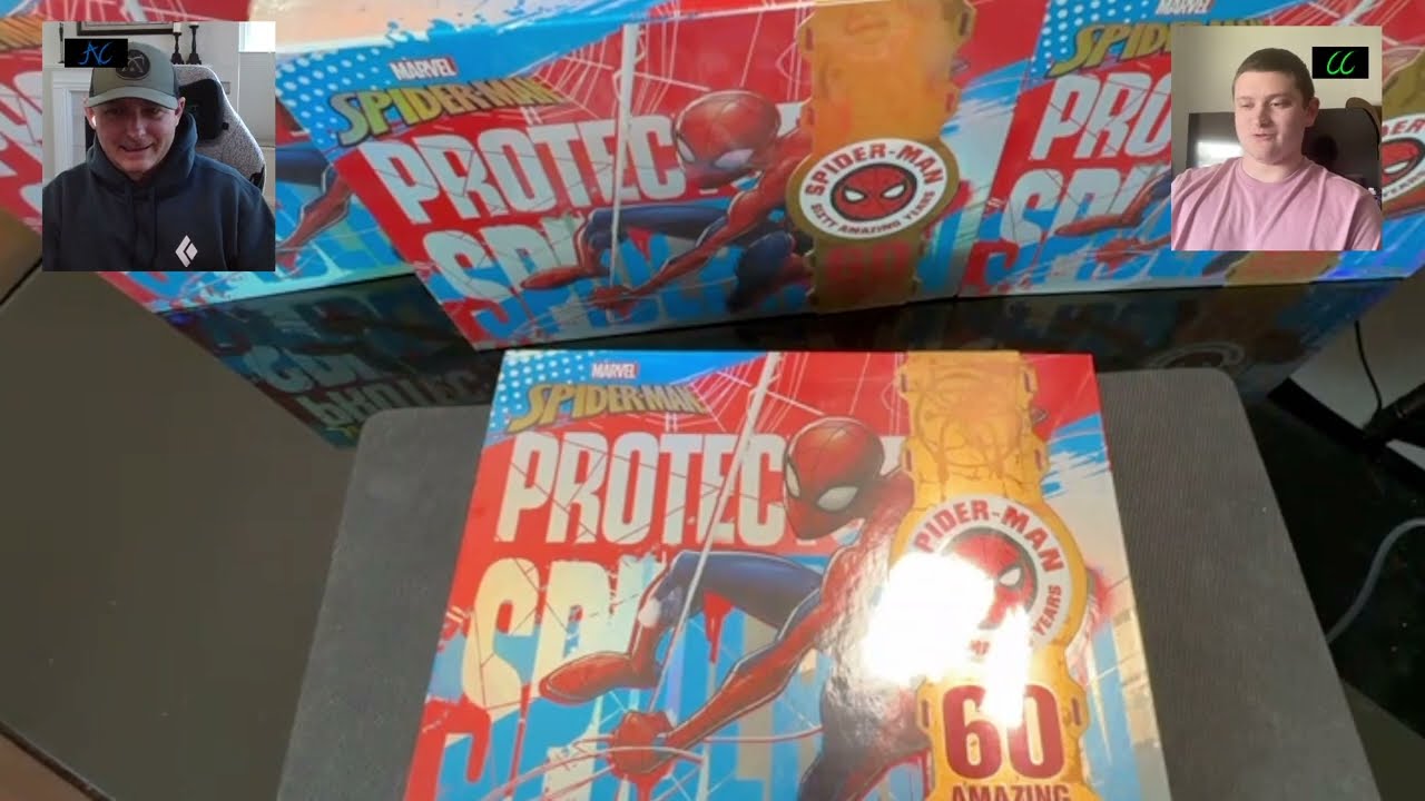 Zenka Spider-man Sixty Amazing Years - 60th Anniversary Cards - Box 16