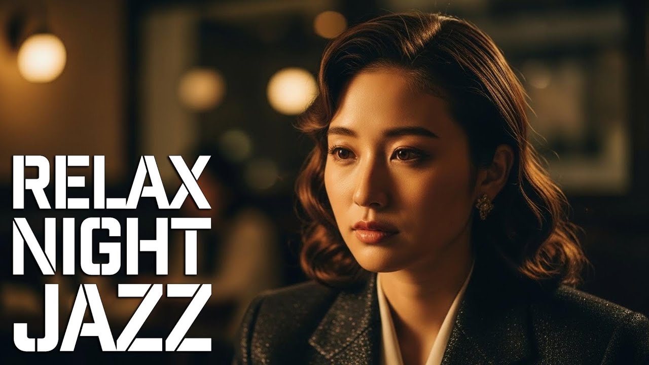 雨の夜のスムーズジャズピアノ - リラックスできるサックスジャズインストゥルメンタル - 甘いジャズBGM