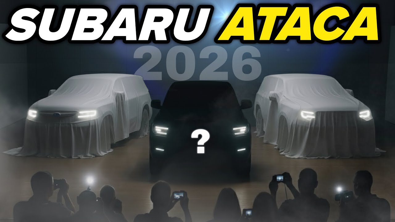🚨 CONFIRMADO! Subaru PRESENTA sus AUTOS 2026 y ASUSTA  a la COMPETENCIA