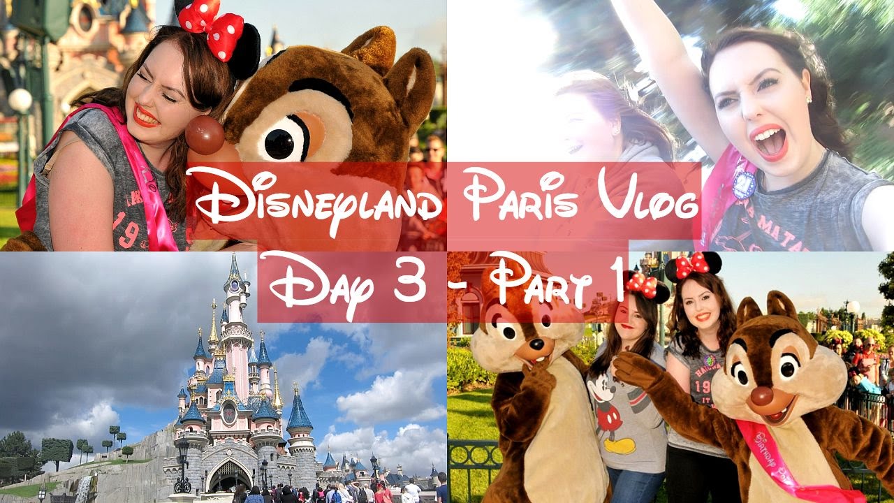 Disneyland Paris Vlog July 2015 | Day 3 - Part 1