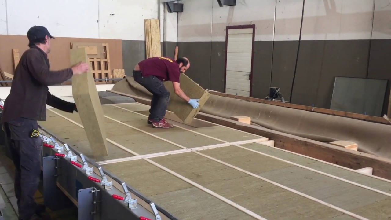 SARMAX MEMBRANE VACUUM PRESSE FOR TIMBER FRAME WALL