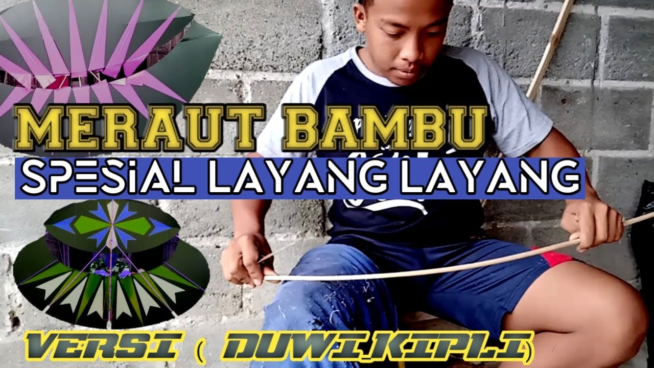 MERAUT BAMBU YANG HASILNYA JOS