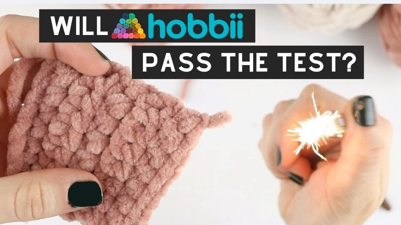 Hobbii Yarn Review | Crochet Yarn for Beginners