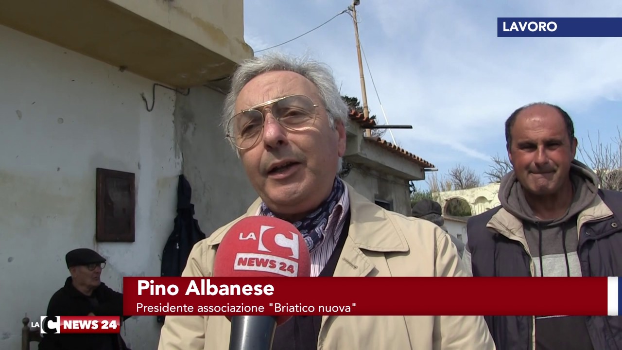 Briatico, la protesta dei pescatori