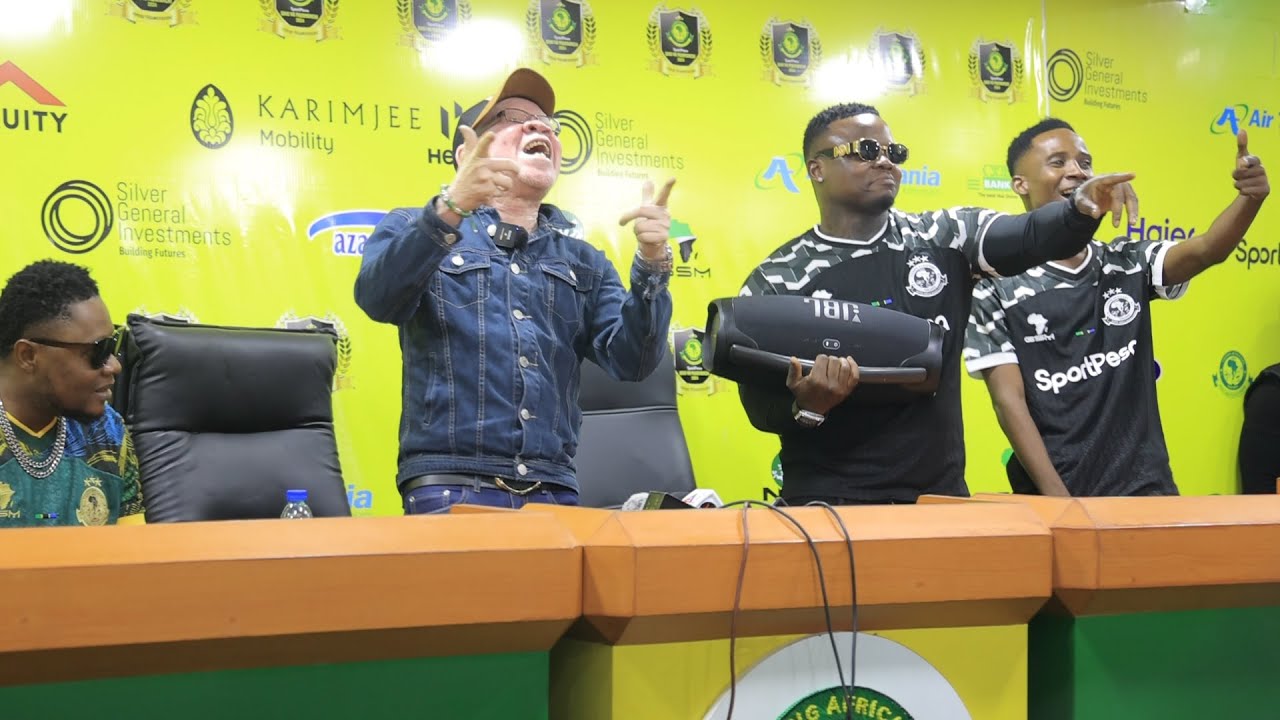 HARMONIZE AACHIA HIT SONG MPYA KWA AJILI YA YANGA DAY, WIMBO BORA MWINGINE WA WANANCHI 🔥🔥