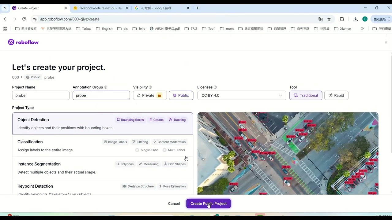 Use Roboflwo to fine tune a pre trained CNN to build my own object detector