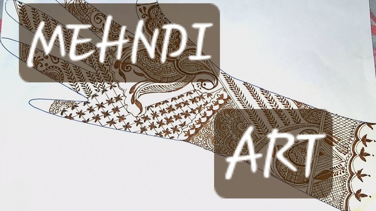 Intricate henna designs for a beautiful celebration. LIKE AND SUB FOR MORE