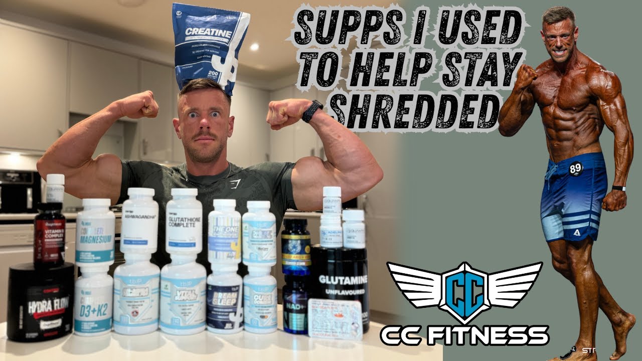My current Supplement stack
