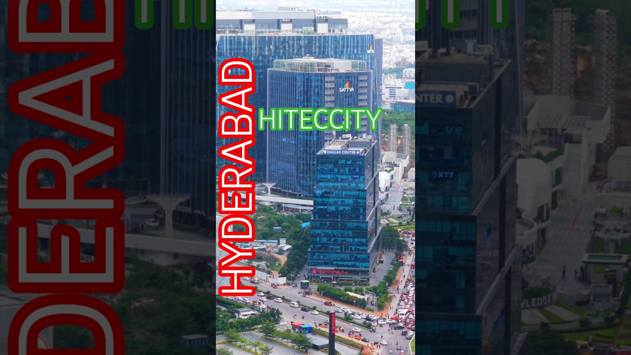 Gachibowli HitecCity Traffic Hyderabad 