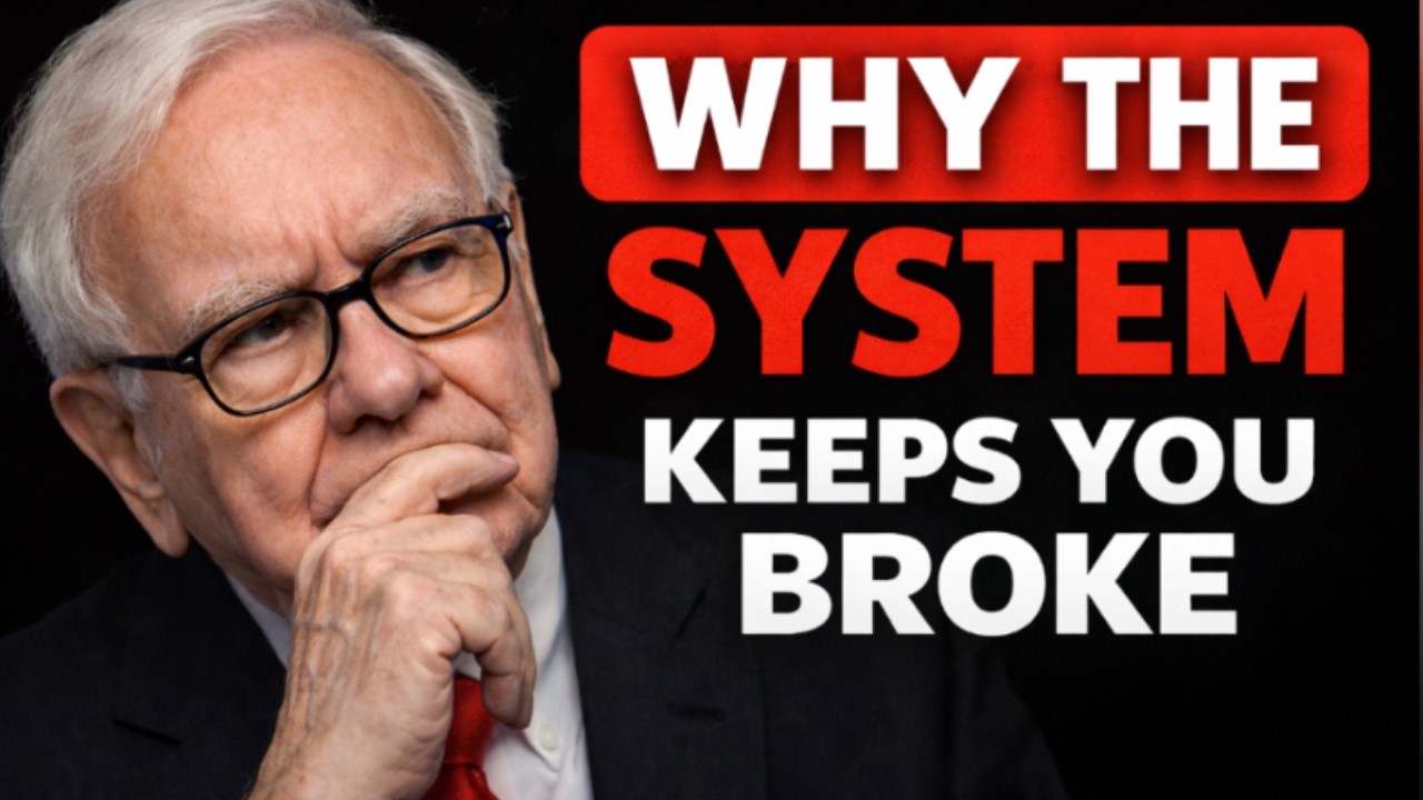Warren Buffet(The Salary Trap)- Why The System Keeps You Broke