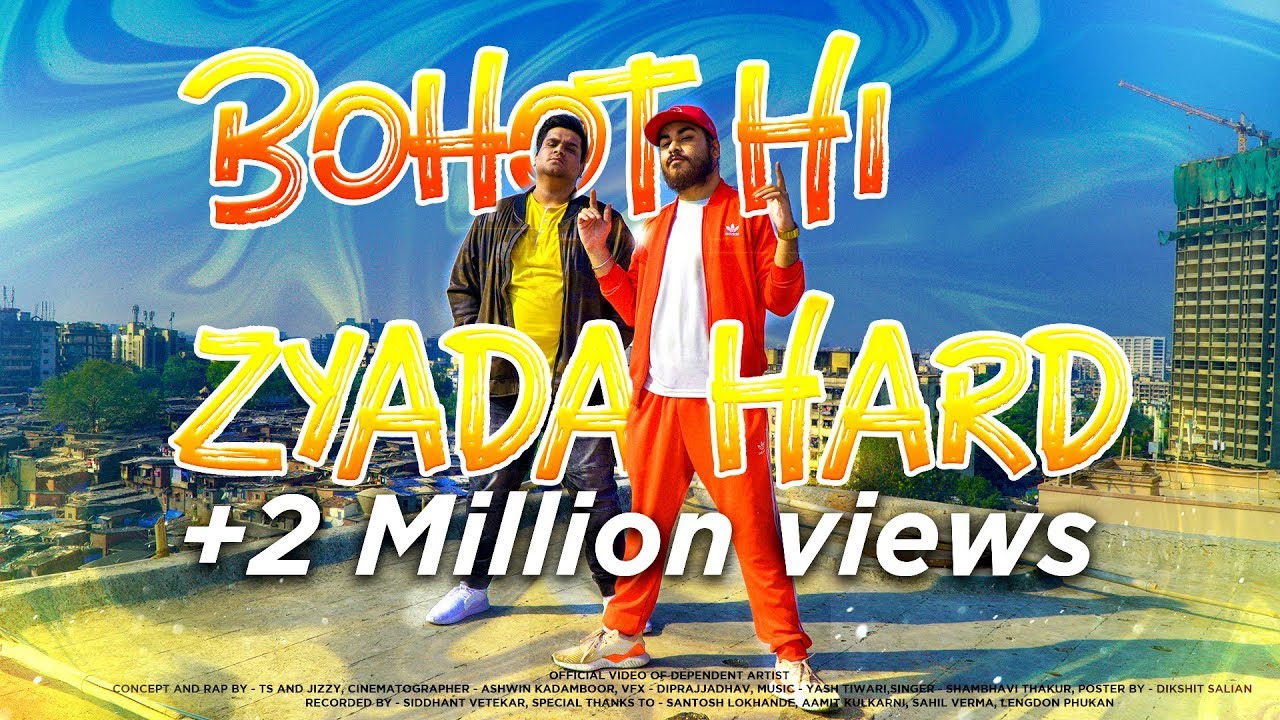 Bohat Hi Zyada Hard | JIZZY x Talha Siddiqui | Prod by. YASH (Ultimate Diss Track)