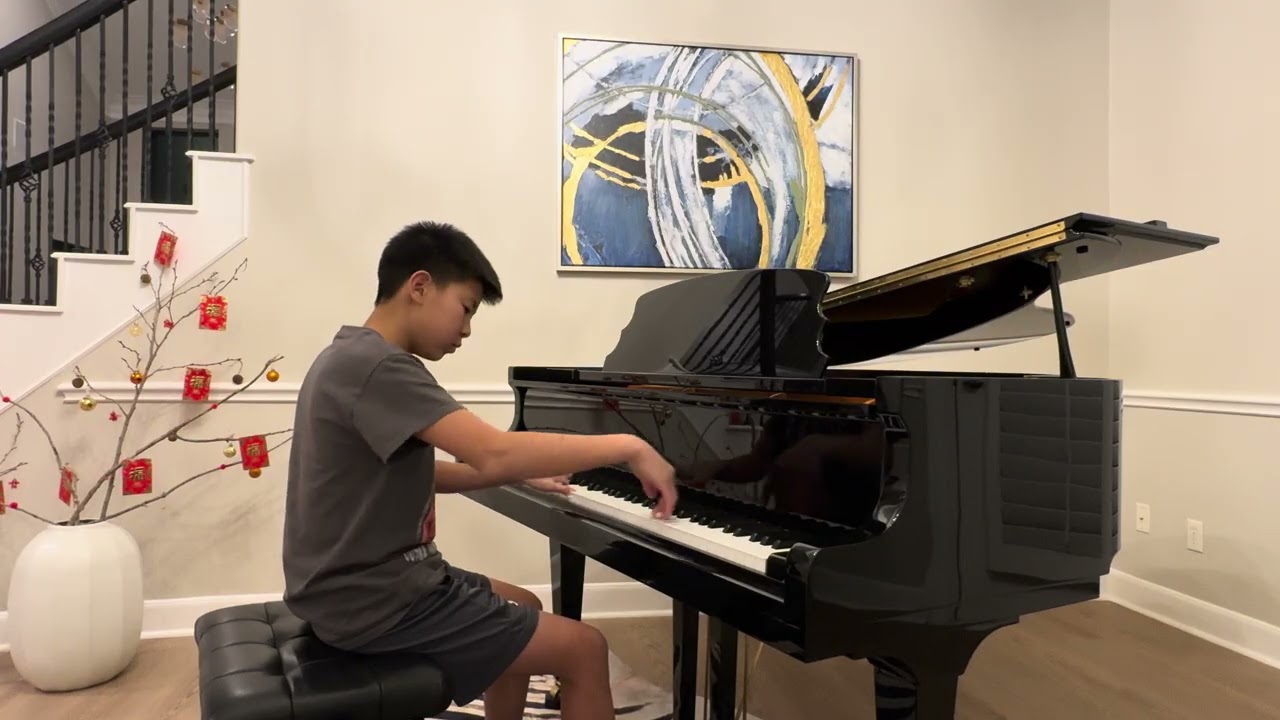 Butterfly Lovers (Richard Clayman style) |Brandon| 13
