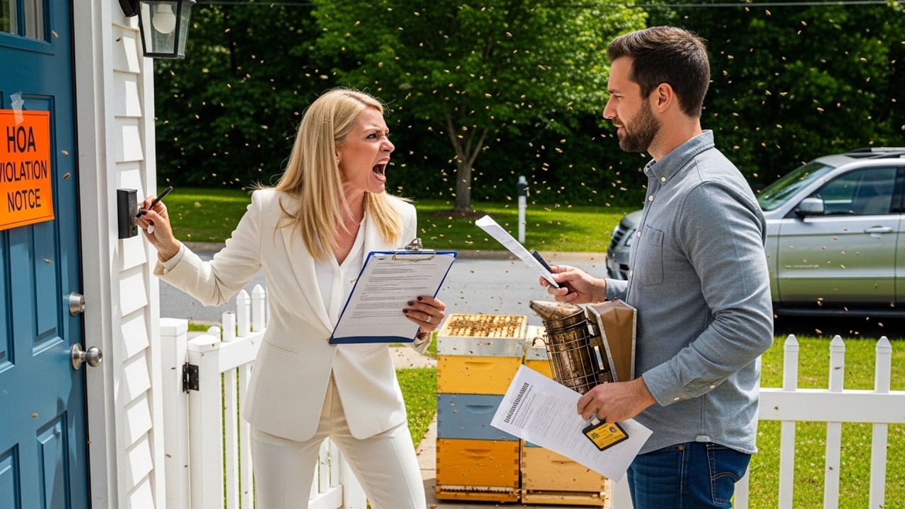 HOA Karen Confiscated My Beehives For Safety Violations, Lost When I'm A Licensed Apiary Inspector