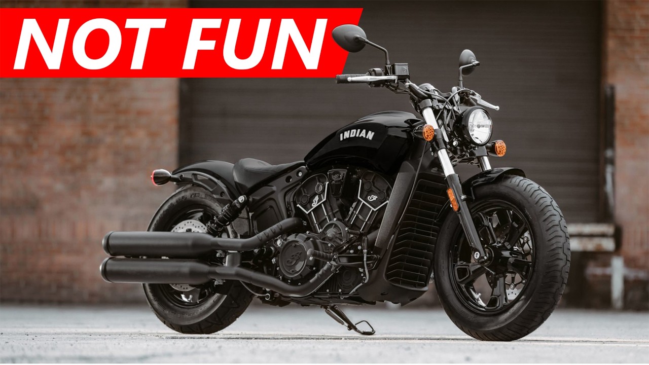 Top 7 Coolest Bikes That Are Actually Terrible to Ride