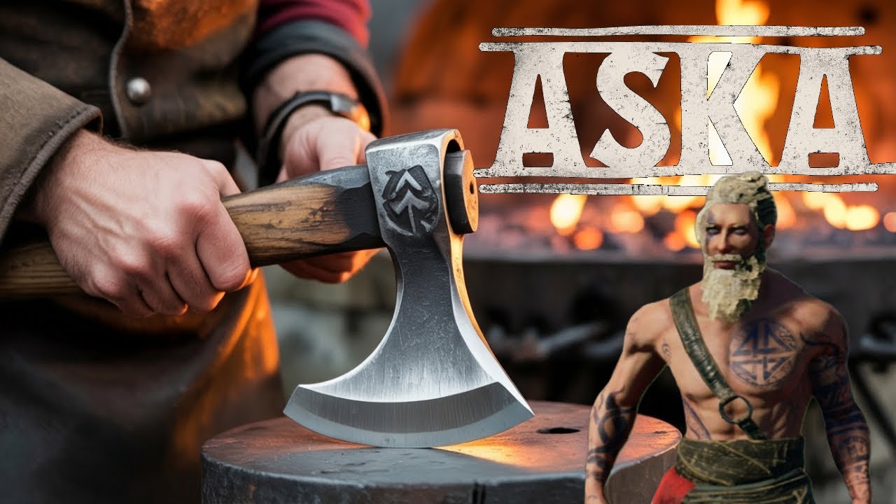 Blacksmithing Iron Production Breakdown. Aska S2 Ep6