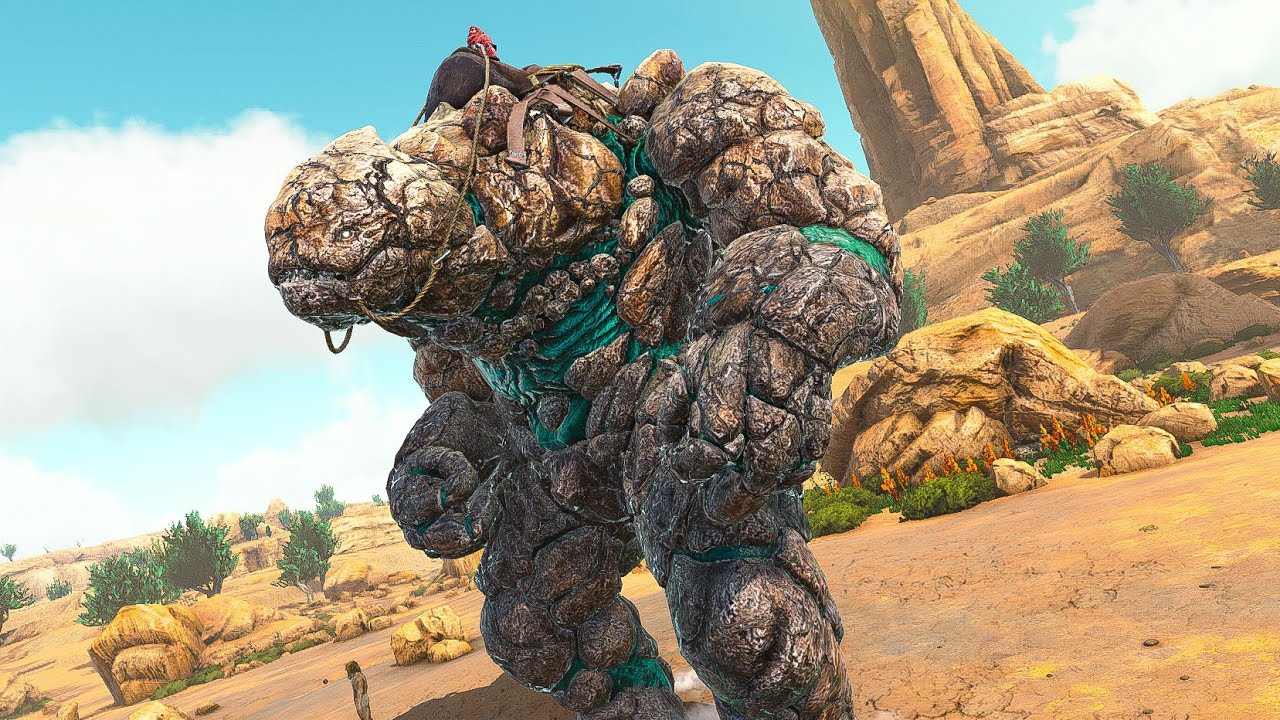 ROCK ELEMENTAL TAMING Using Traps and Cannons! - Scorched Earth Episode 20