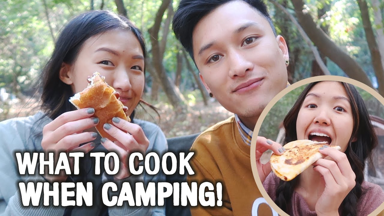 What To Eat/Cook for Camping | WahlieTV EP625