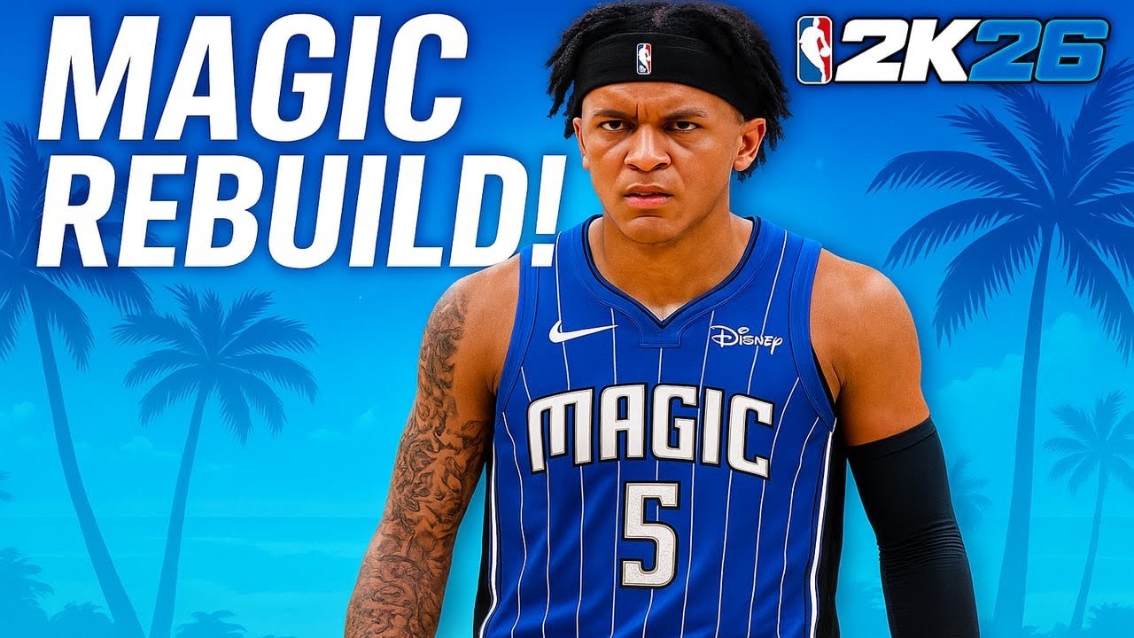 Rebuilding the Orlando Magic in NBA 2K26 | Can We Bring a Championship to Orlando?