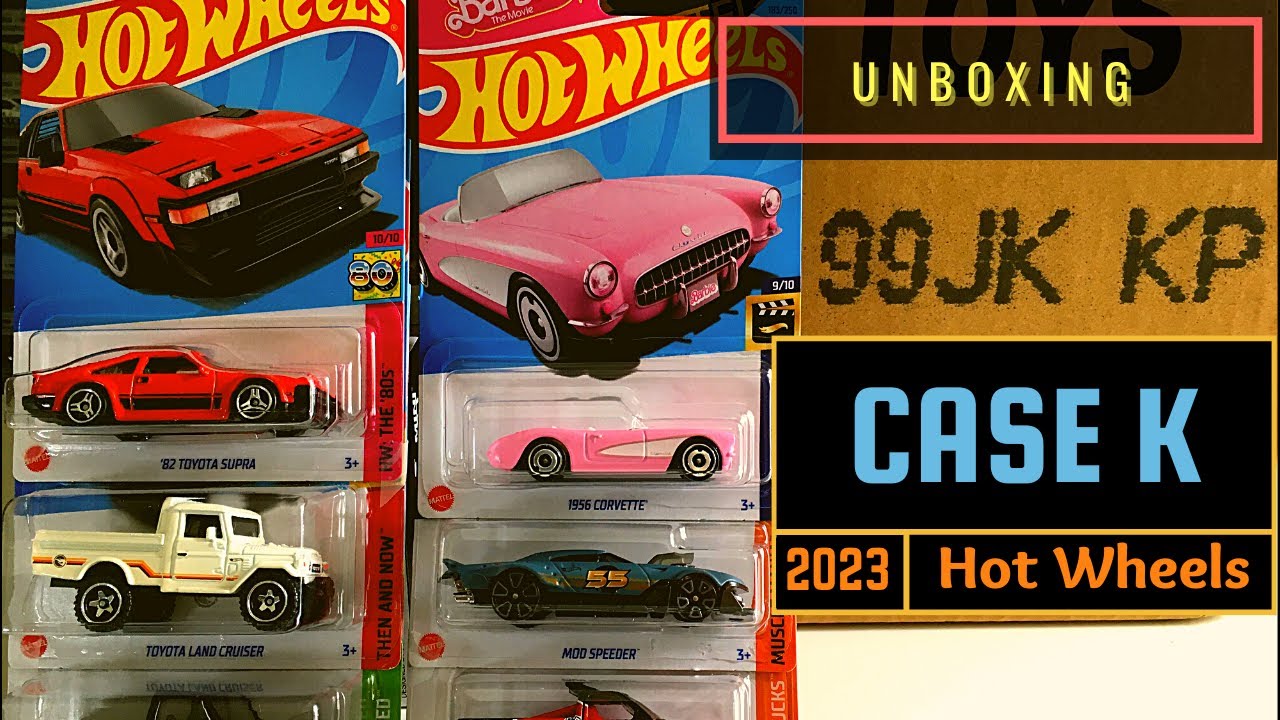 Unboxing - Hot Wheels 2023 Case K