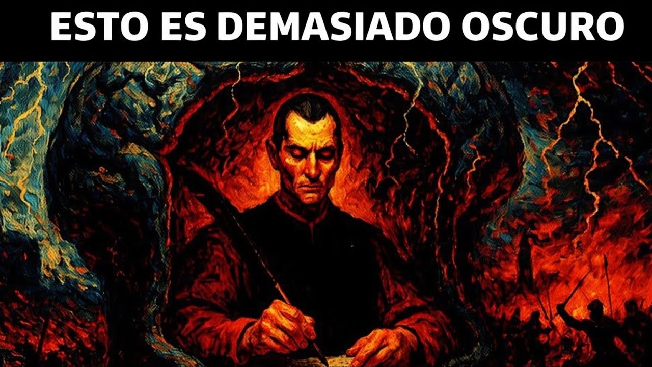 No deberías saber esto – La advertencia de Maquiavelo