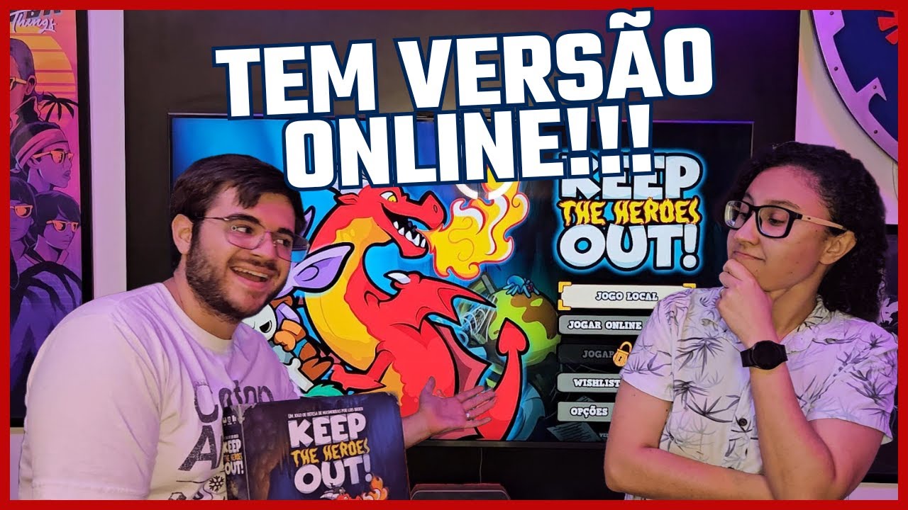 JOGO DE DEFESA DE MASMORRA COM MONSTROS? - KEEP THE HEROES OUT!