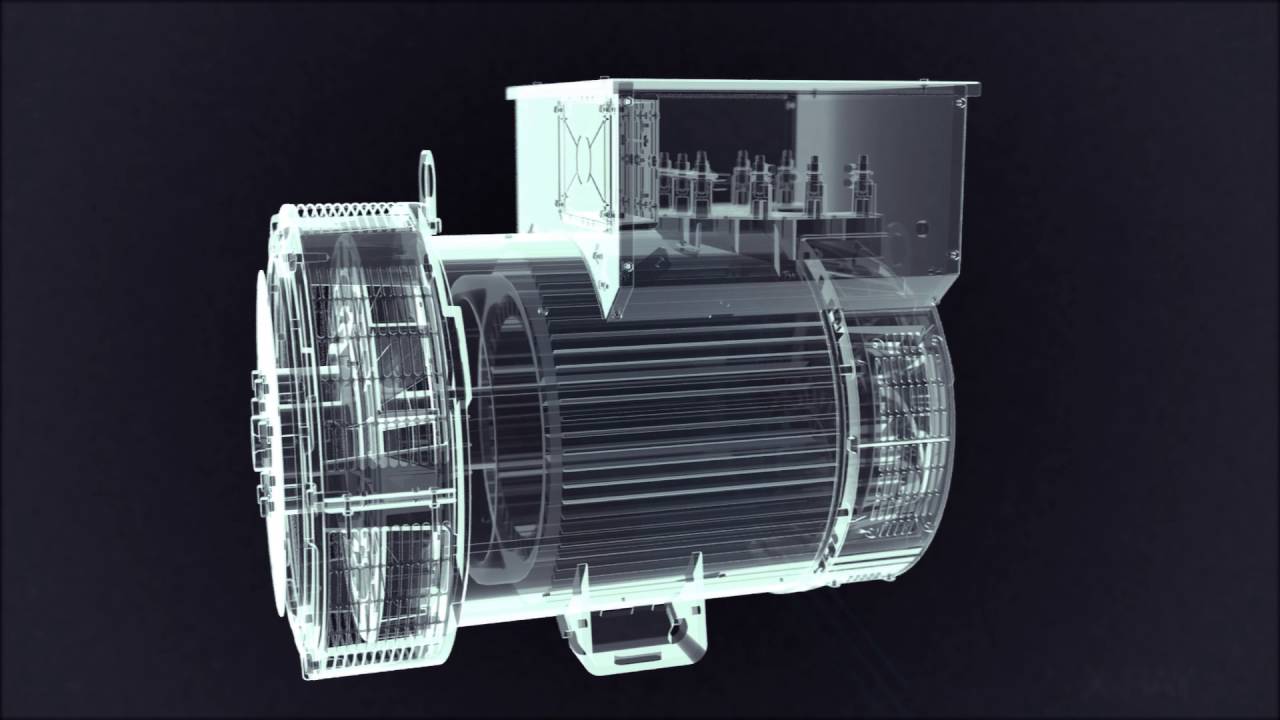 Leroy Somer LSA Alternators range