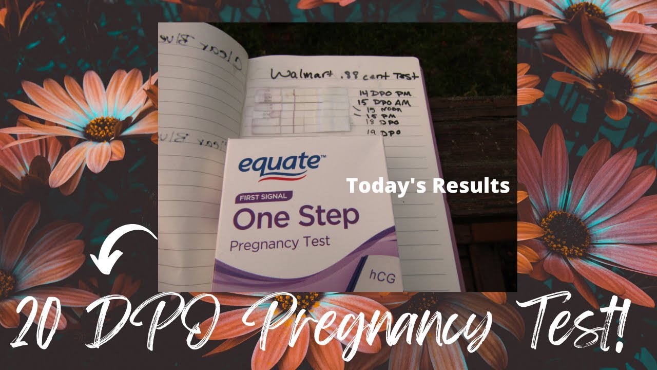 20 DPO Pregnancy Test Line Progression! Lines getting Darker?