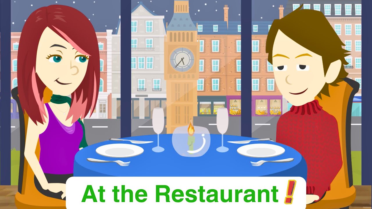 At the restaurant - Daily English Conversation