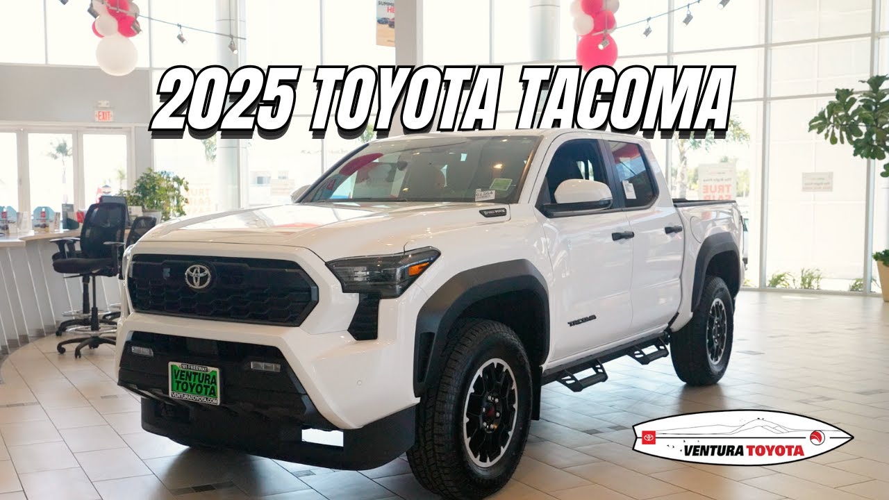 2025 TOYOTA TACOMA