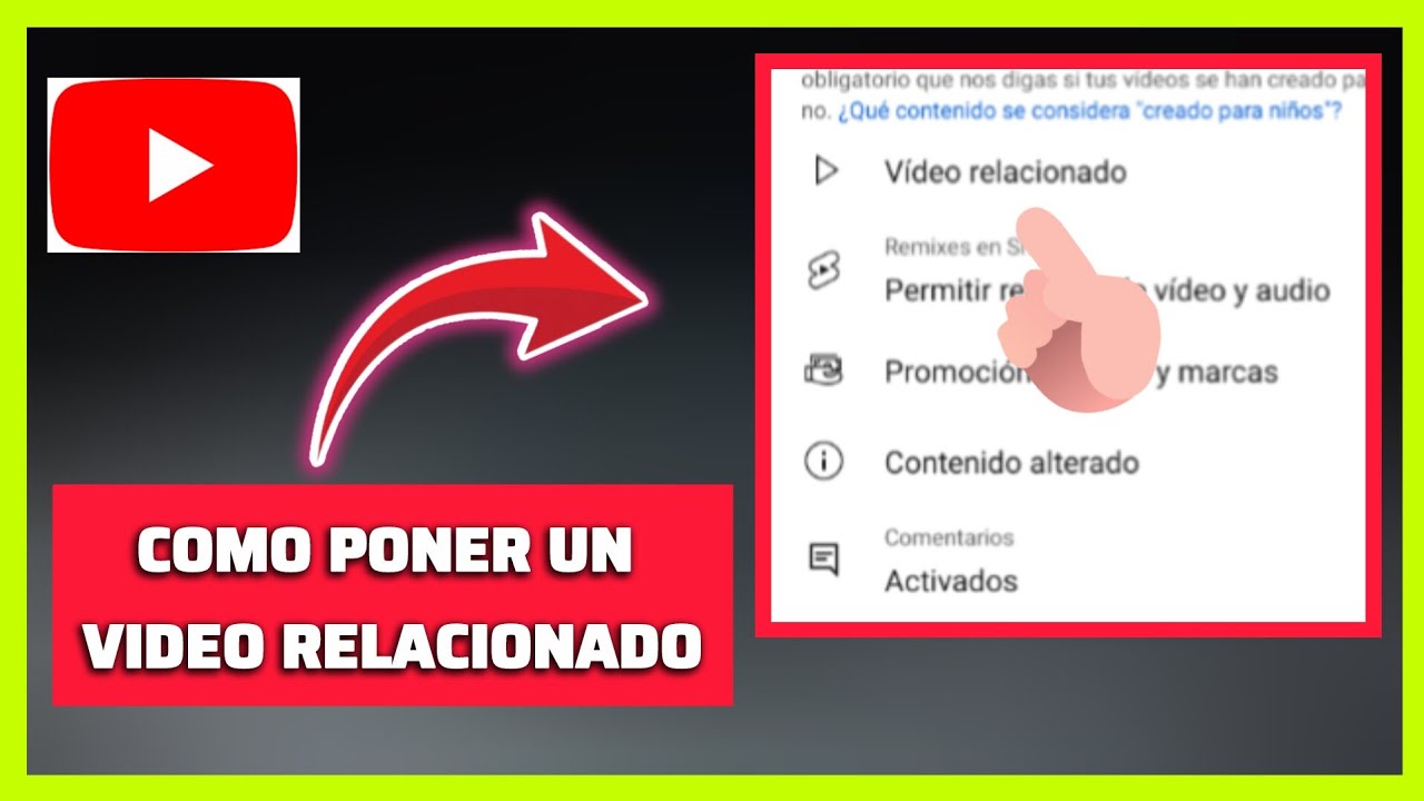 C&oacute;mo poner un Video Relacionado En YouTube Shorts??. 