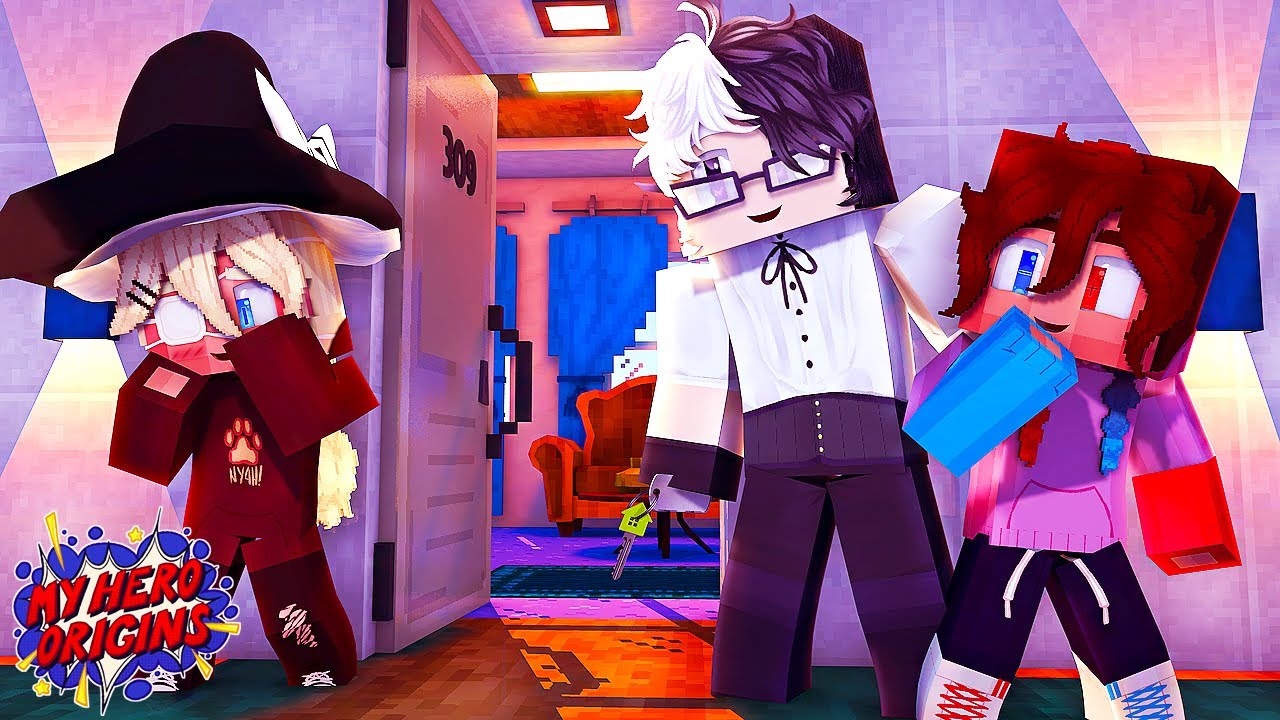 ПОЯВЛЯЕТСЯ ДИКИЙ БОБ! &mdash; My Hero Origins &mdash; #3 (Minecraft Roleplay)