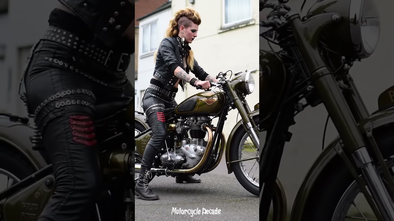 The Peak of Triumph Motorcycle Fanaticism!