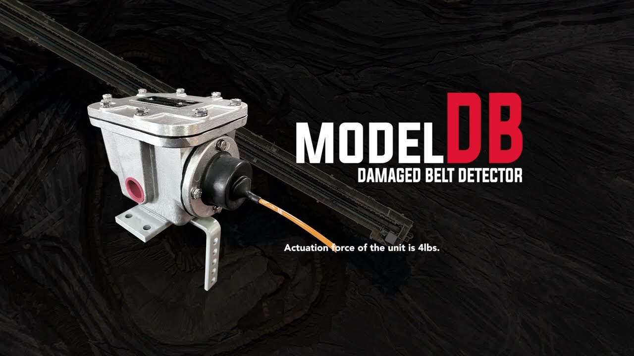 Model DB Damaged Conveyor Belt Switch