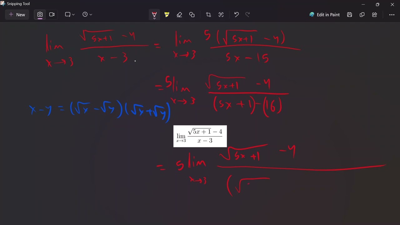 Solution of Calc 1 past paper