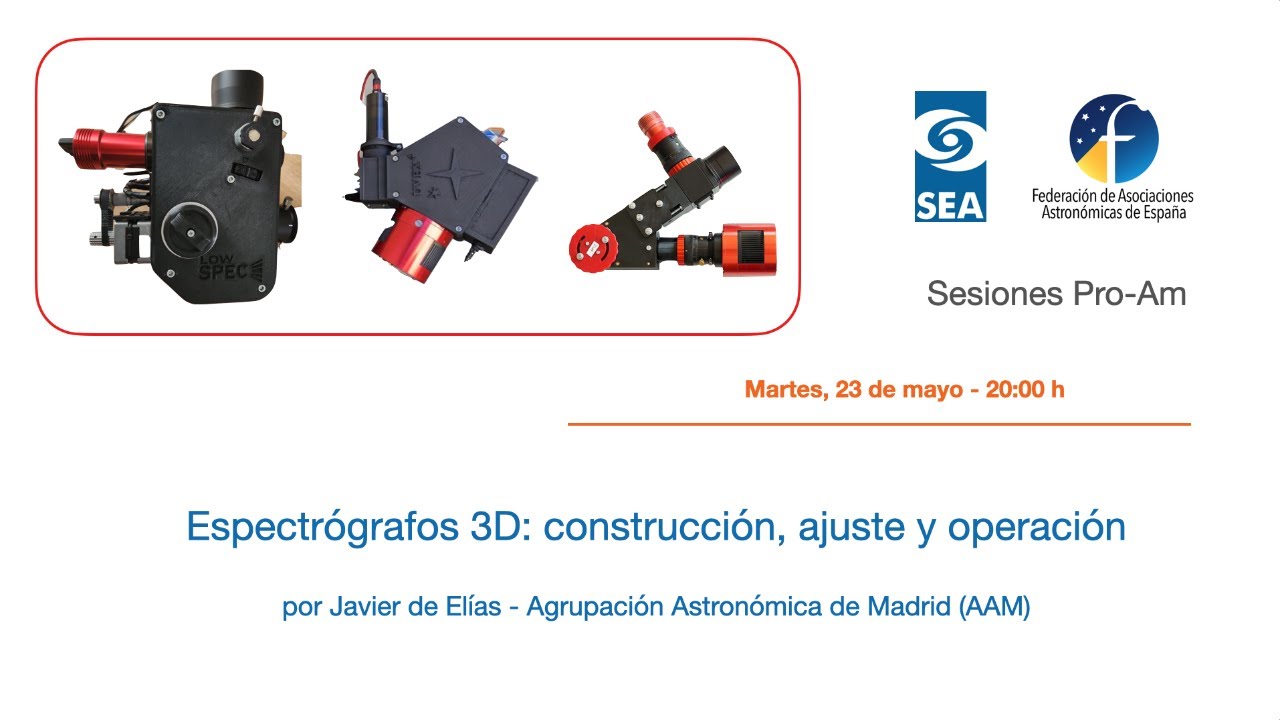 Espectrógrafos 3D: construcción, ajuste y operación
